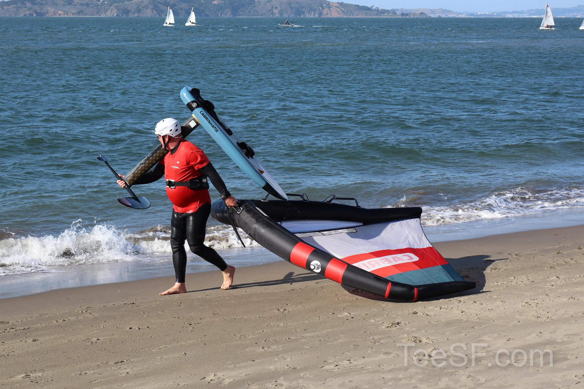 golden Gate Beach Surf Gear during a Stripe Sessions 2026 visit in San Francisco.